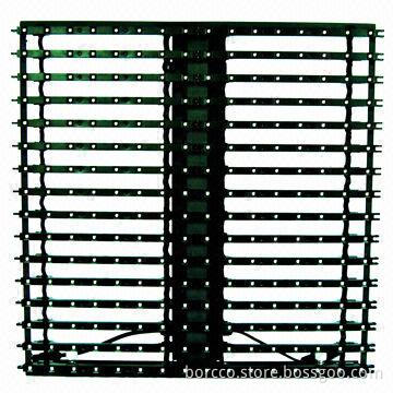 Stage Flexible LED Curtain Display Screen, Water-resistant and Lightweight